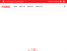 Tablet Screenshot of lemarfars.com